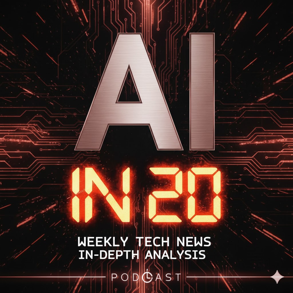 AI in 20 cover art